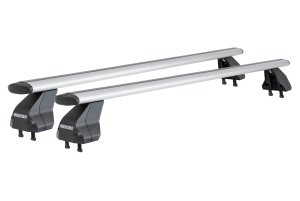 Menabo Omega Plus Aluminium roof bars for BMW M2 (F87) Coupe, 2 doors, model 2017+