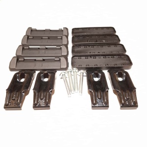 Menabo Omega Steel roof bars for Peugeot Ranch, 5 doors, model 1996-2013 - Img 10