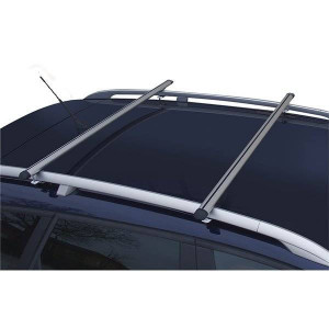 Menabo Raven roof bars for Saab 9-3 SportHatch 2008-2013 - Img 8