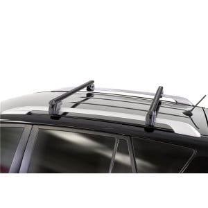 Menabo Sherman Black roof bars for Volkswagen Passat (B5) Variant 2001-2005 - Img 3