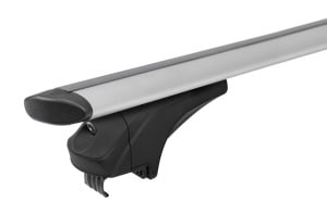 Menabo Sonic Silver roof bars for Peugeot 508 SW (without sunroof), 2010-2018 (flush rails) - Img 4