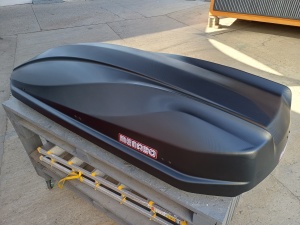Menabo Starla 500 DUO ABS Dark roof box, 199 x 84 x 41 cm - open box - Img 11