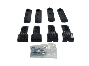 Menabo Tema Aluminium roof bars for Alfa Romeo Giulietta, 5 doors, model 2010+ - Img 11