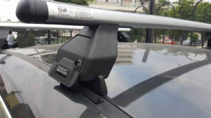 Menabo Tema Aluminium roof bars for Opel Corsa (D), 3 doors, model 2006-2010 - Img 9