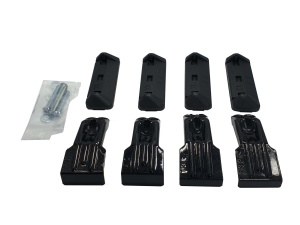 Menabo Tema Steel roof bars for Audi A4 (B8/8K), 4 doors, model 2012-2015 - Img 8