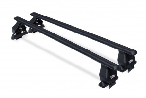 Menabo Tema Steel roof bars for BMW Serie 1 (F20), 5 doors, model 2011-2015