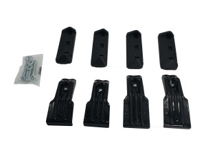 Menabo Tema Steel roof bars for Lancia Ypsilon II (Type 843), 3 doors, model 2004-2013 - Img 8