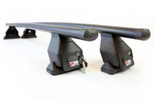 Menabo Tema Steel roof bars for Mitsubishi ASX, 5 doors, model 2013+ - Img 3