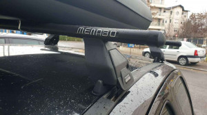 Menabo Tema Steel roof bars for Opel Corsa (D), 5 doors, model 2006-2010 - Img 5
