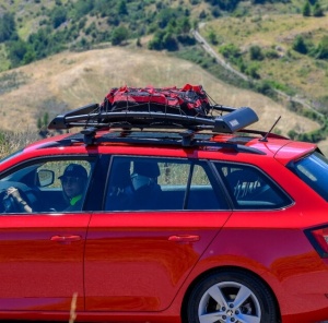 Menabo Yosemite L basket-type roof rack, Black - Img 4