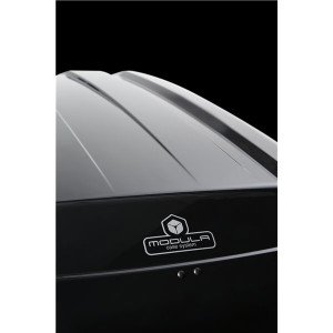 Modula EVO 400 Black roof box, 400 L, 165 x 90 x 41 cm - Img 6