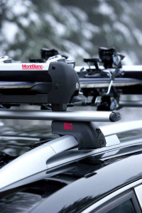 Mont Blanc Snowsport Crest ski/snowboard rack, roof-bar mounted, 6 pairs skis / 2 snowboards - Img 3