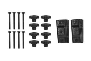 Optional mounting kit for Menabo Silver Ice/Frozen Alu/Yelo ski/snowboard racks