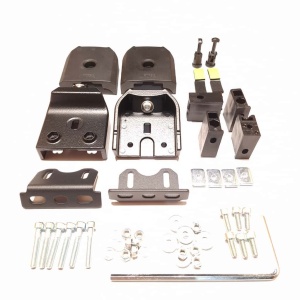 Roof bars - Iveco Daily IV, model 2006-2011, L1,L2,L3 - H2,H3,H4, Menabo Professional Airdyn - Img 12