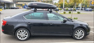 Roof box Menabo Diamond 450 Black, 163x90x36cm - Img 24
