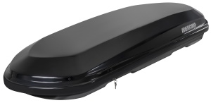 Roof box Menabo Diamond 450 Black, 163x90x36cm