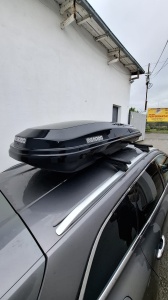 Roof box Menabo Diamond 500 Black, 209x79x36cm - Img 14