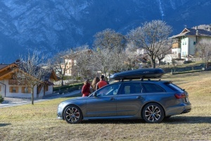 Roof box Menabo Diamond 500 Black, 209x79x36cm - Img 8