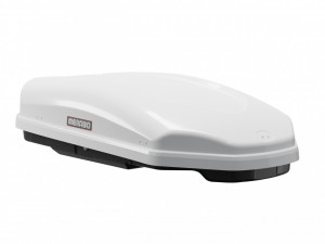 Roof box Menabo Satellite 330 ABS White, 141x77x34cm