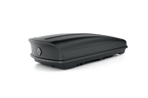 Roof box originala Renault 380 litri, black mat, 160x80x40 cm