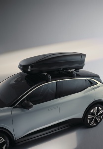 Roof box originala Renault 380 litri, black mat, 160x80x40 cm - Img 11