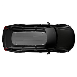 Roof box Thule Motion XT L Titan Lucios, 195x89x44cm - Img 4