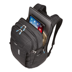 Rucsac urban cu compartiment laptop, Thule, Construct, 28L, Negru - Img 3