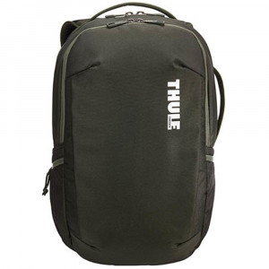 Rucsac urban cu compartiment laptop, Thule, Subterra Backpack, 30L, Dark Forest - Img 3