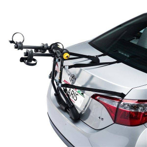 Saris Bike Porter 2 rear bike rack for 2 bikes, strap-on (tailgate or boot lid) - Img 3