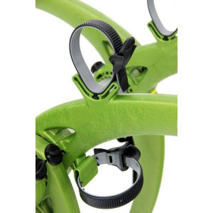 Saris Bones 3 Green rear bike rack for 3 bikes, fits tailgate or boot lid - Img 11