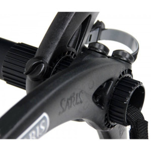 Saris Bones 3 rear bike rack for 3 bikes, strap-on (tailgate or boot lid), black - Img 15