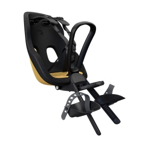 Scaun pentru copii, cu montare pe bicicleta in fata - Thule Yepp Nexxt 2 Mini 12081104, Burnished yellow