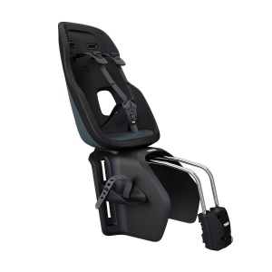 Scaun pentru copii, cu montare pe bicicleta in spate - Thule Yepp Nexxt 2 Maxi Frame mount 12081202, Dark slate