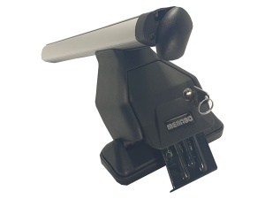 Set capace pentru barele transversale Menabo Tema din aluminiu - Img 5