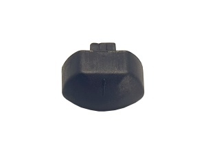 Set capace pentru barele transversale Menabo Tema din otel - Img 1