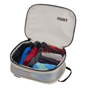 Set saculeti de depozitare, Thule, Compression Packing Cube mic si mediu, alb - Img 5