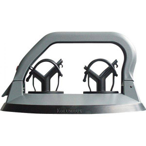 Ski rack Fabbri Kolumbus Deluxe magnetic mounting - Img 4