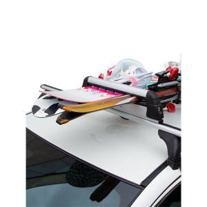 Ski & snowboard rack Fabbri Aluski & Board 4 roof-bar mounted, 4 pairs ski / 2 snowboard - Img 6