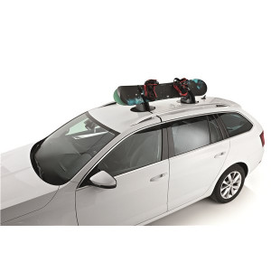 Ski & snowboard rack Fabbri Ellisse Ski & Board magnetic mounting, 2 pairs ski / 2 snowboard - Img 6