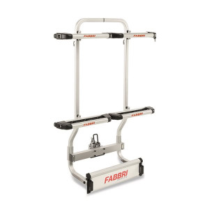 Ski & snowboard rack Fabbri Ski Pass Magnum with mounting on tow bar - Img 7
