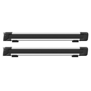 Ski & snowboard rack Thule SnowPack 7326 roof-bar mounted, 6 skis, 4 snowboard