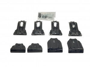 steel K39 roof bars for Peugeot 106, 3 doors, model 1992-2004 - Img 9