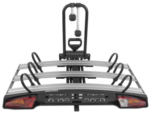 Suport biciclete Menabo Alcor 3 pentru 3 biciclete cu prindere pe carligul de remorcare - Img 13