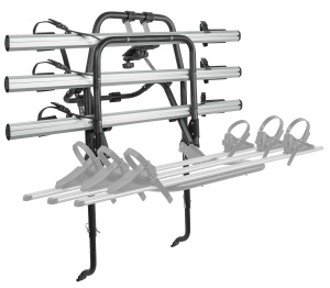 Suport biciclete Menabo Polaris 3 pentru 3 biciclete cu prindere pe haion - Img 3