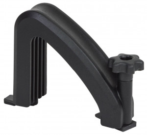 Suport fixare scara auto Menabo Cargo Holder pe bare - Img 2