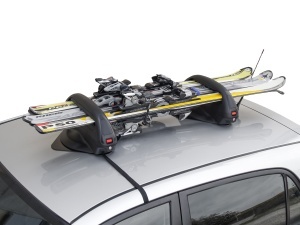 Suport ski si snowboard Menabo Aconcagua cu prindere magnetica, 3 perechi ski / 2 snowboard - Img 18