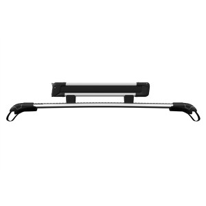Suport ski/snowboard Thule SnowPack 7326 pe bare transversale, 6 schi, 4 snowboard - Img 2