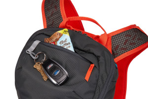 Technical backpack, Thule AllTrail, 15L, Obsidian/Roarange - Img 6
