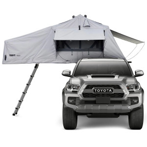 Thule Autana rooftop tent with annex (sleeps 4), Haze Gray - Img 6