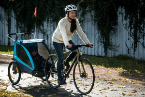 Thule Chariot Coaster XT stroller, Black - Img 6